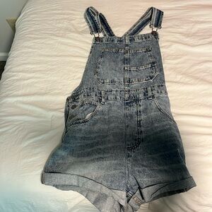 Free people Ziggy Overalls